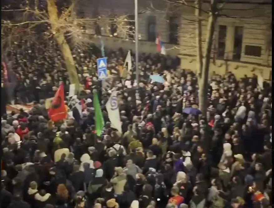 В Сърбия се проведе нов протест с искане за предсрочни избори 