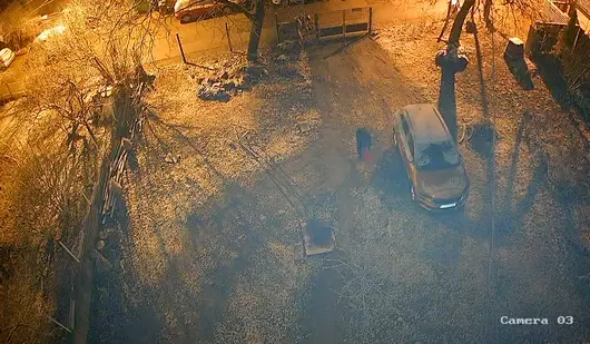 Петима са задържани за палежа в двора на кмета на Бистрица