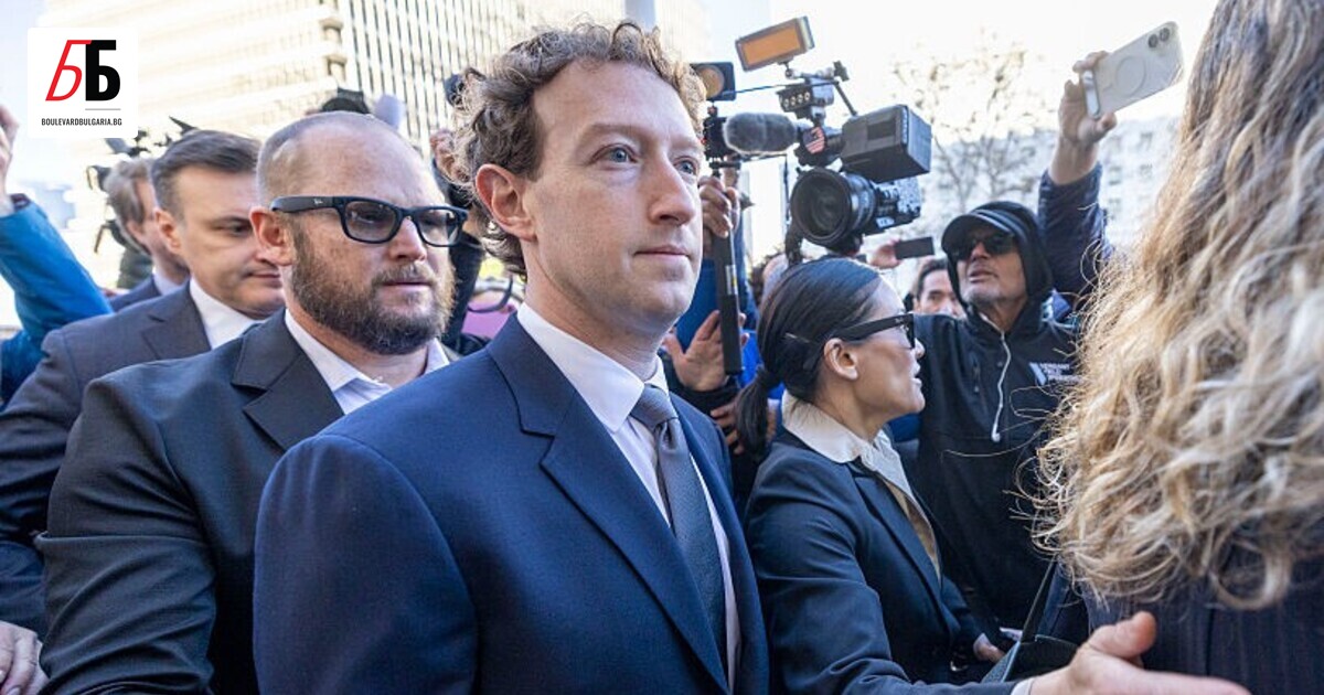 Марк Зукърбърг се яви пред съда в Калифорния, където е