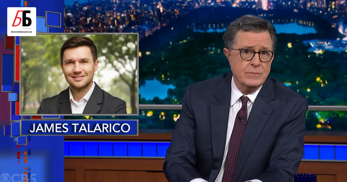 CBS цензурира интервю в The Late Show на Стивън Колбер