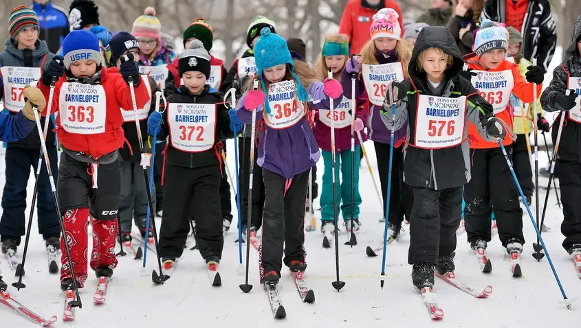 Норвегия Олимпийски игри