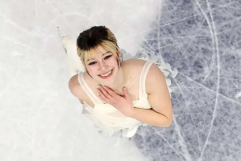 Алиса Лю, която превърна фигурното пързаляне в диско парти и спечели злато