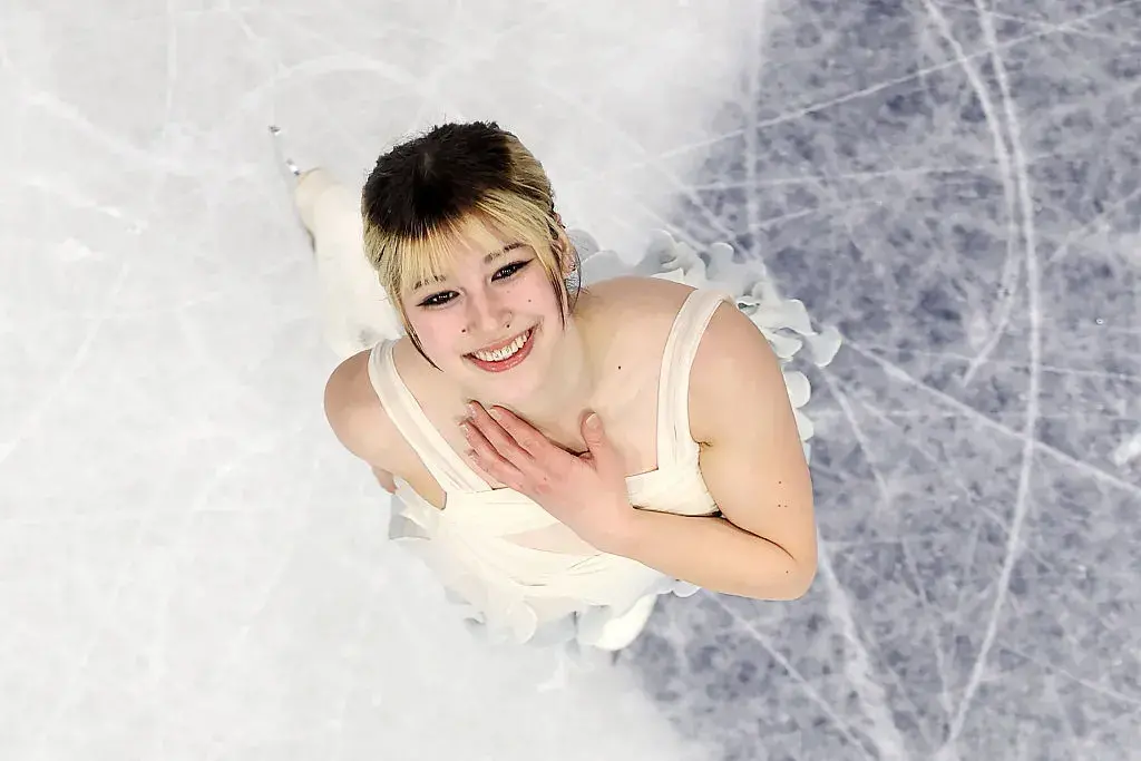 Алиса Лю, която превърна фигурното пързаляне в диско парти и спечели злато