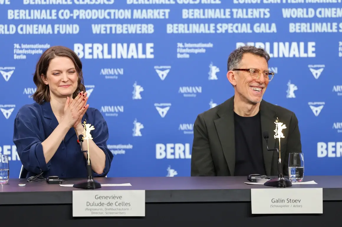 Филмът "Нина Роза" с Галин Стоев спечели Сребърна мечка от Берлинале 