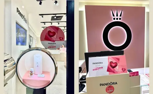 Pandora България събра 3 726 евро за подкрепа на жените чрез EMPROVE Project