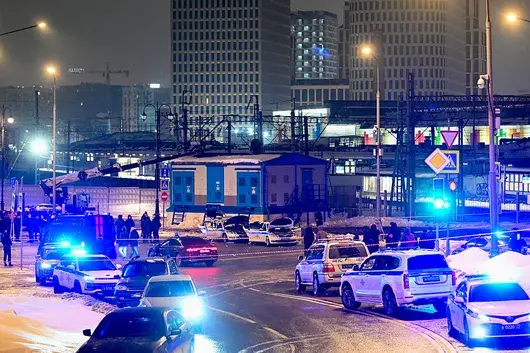 Полицай загина в Москва при взрив до Савьоловската гара