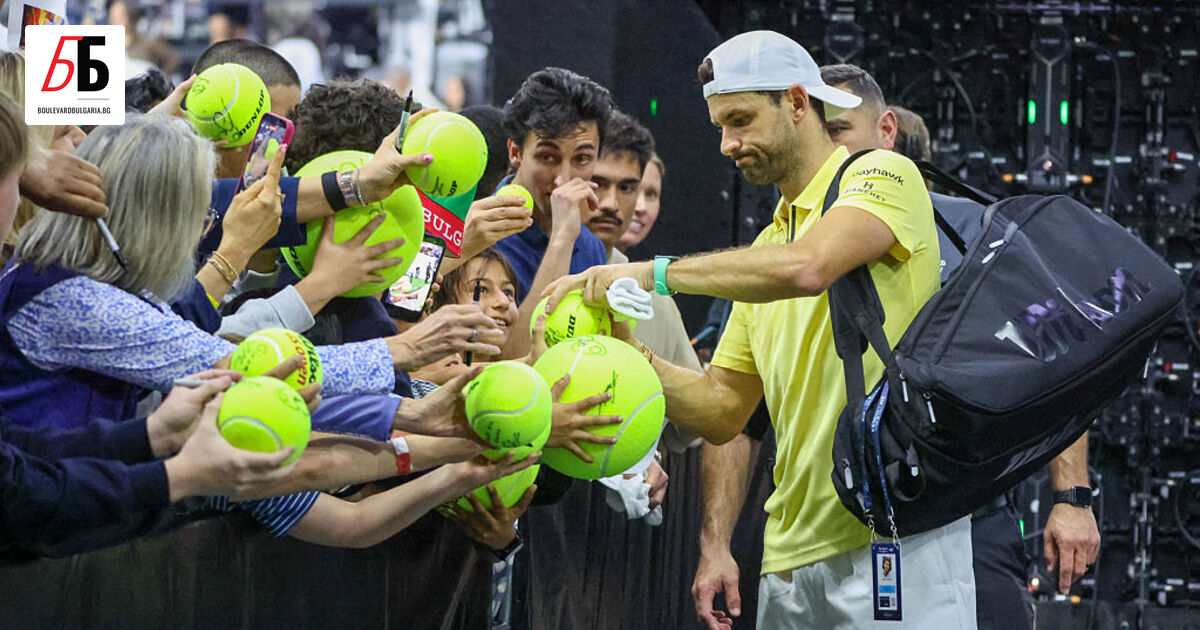 Григор Димитров приключи участието си на сингъл на ATP 500