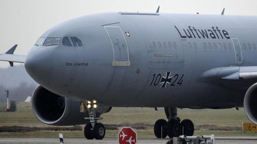 Москва не пусна самолет на Бундесвера с пътници от Китай 