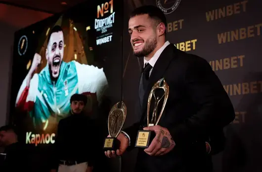 Карлос Насар спечели наградата "Спортист №1" на България за 2025 година 