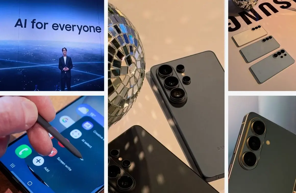 Новият Galaxy S26 Ultra представя първия в света вграден Privacy Display