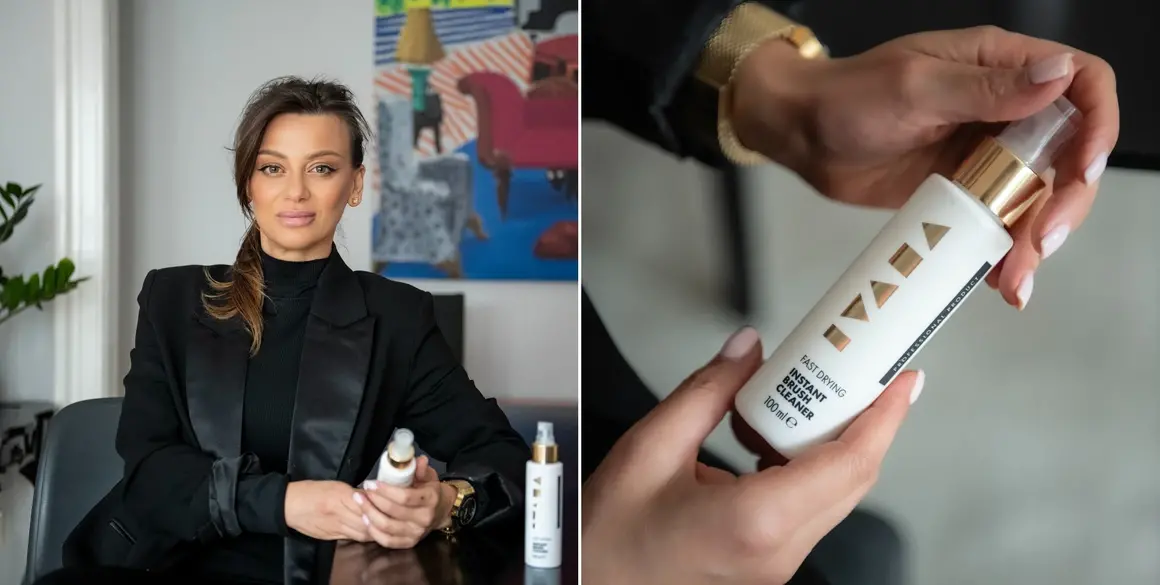 Как най-бързо и ефективно да изчистим четките за грим? Отговорът дава гримьорът Ивана Димитрова