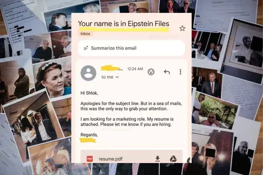 Voiceletter: "Името ви е във файловете “Епстийн", Епизод 5