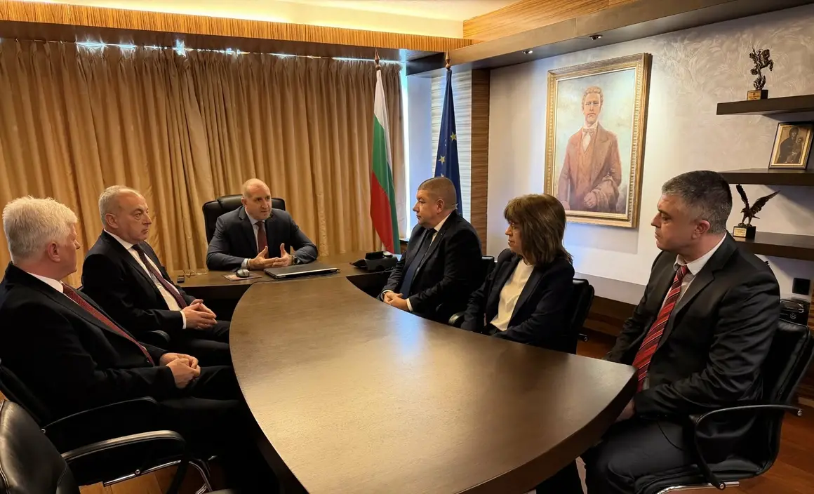 Румен Радев ще участва на изборите в коалиция "Прогресивна България"