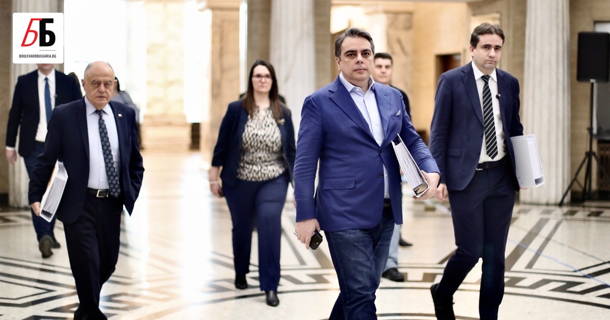 ПП и ДБ може да се разделят на две отделни