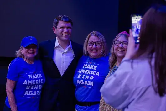 Кой е Джеймс Таларико - демократът християнин, който иска да вземе Тексас от MAGA