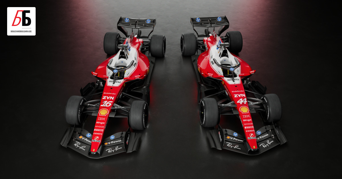 Forza Ferrari! е повече от възглас. То e боен вик,