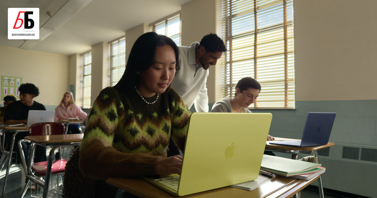Apple представи MacBook Neo като нов, по-достъпен лаптоп - устройство,