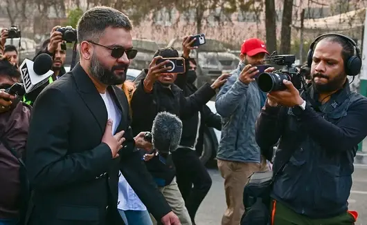 Рап звезда може да е следващият премиер на Непал 