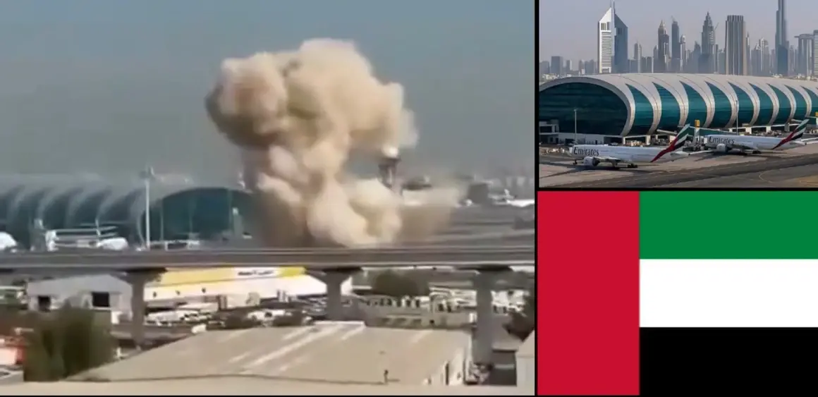 ОАЕ спряха всички полети от и до Дубай заради инцидент с прехваната ракета в района на летището