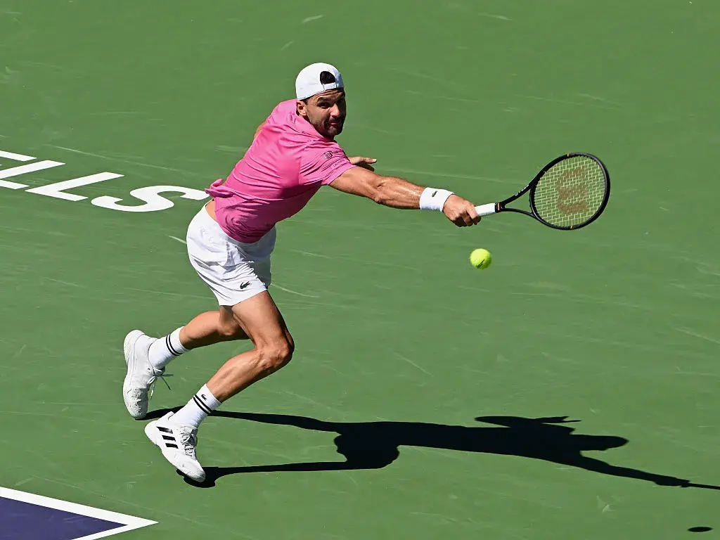 Григор Димитров отпадна в Индиън Уелс след загуба от световния №1 Алкарас