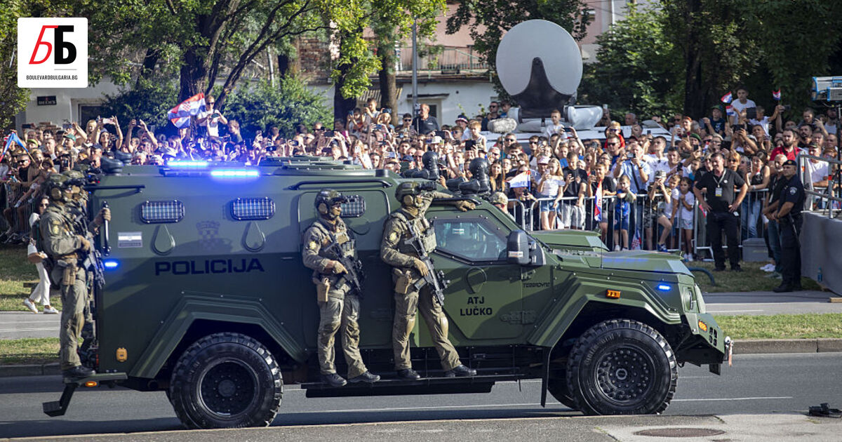 Хърватия започва програмата си за базово военно обучение като на