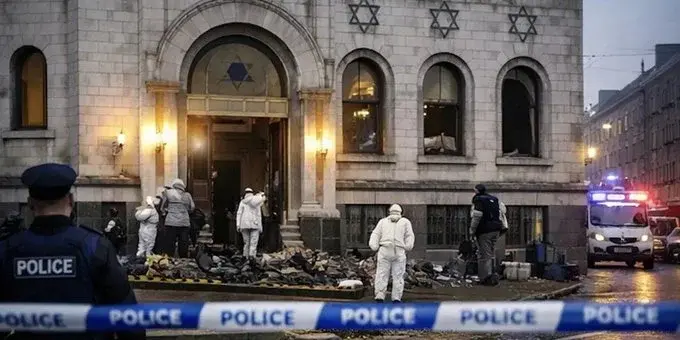 Експлозия в синагога в Лиеж, белгийските власти я определят като антисемитски акт