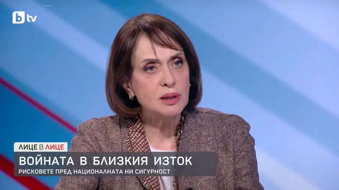 Надежда Нейнски: Иран даде уверения, че не смята България за цел