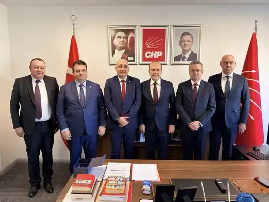 ДПС-Пеевски изпрати делегации при двете най-големи партии в Турция