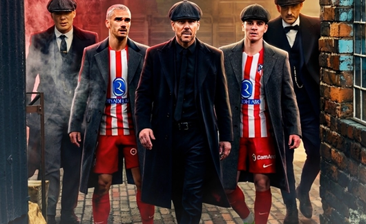 Лошите момчета от "Атлетико" (Мадрид) влизат в света Peaky Blinders