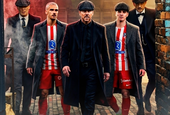 Лошите момчета от "Атлетико" (Мадрид) влизат в света на Peaky Blinders