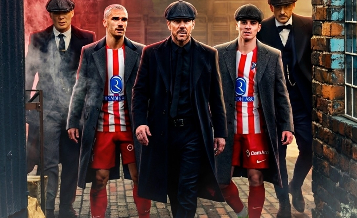 Лошите момчета от "Атлетико" (Мадрид) влизат в света на Peaky Blinders