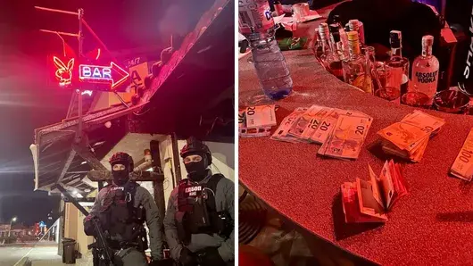 ГДБОП задържа 10 души при операция срещу експлоатация на жени в Банско