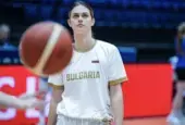 Женският национален отбор на България вкара 120 точки на Азербайджан