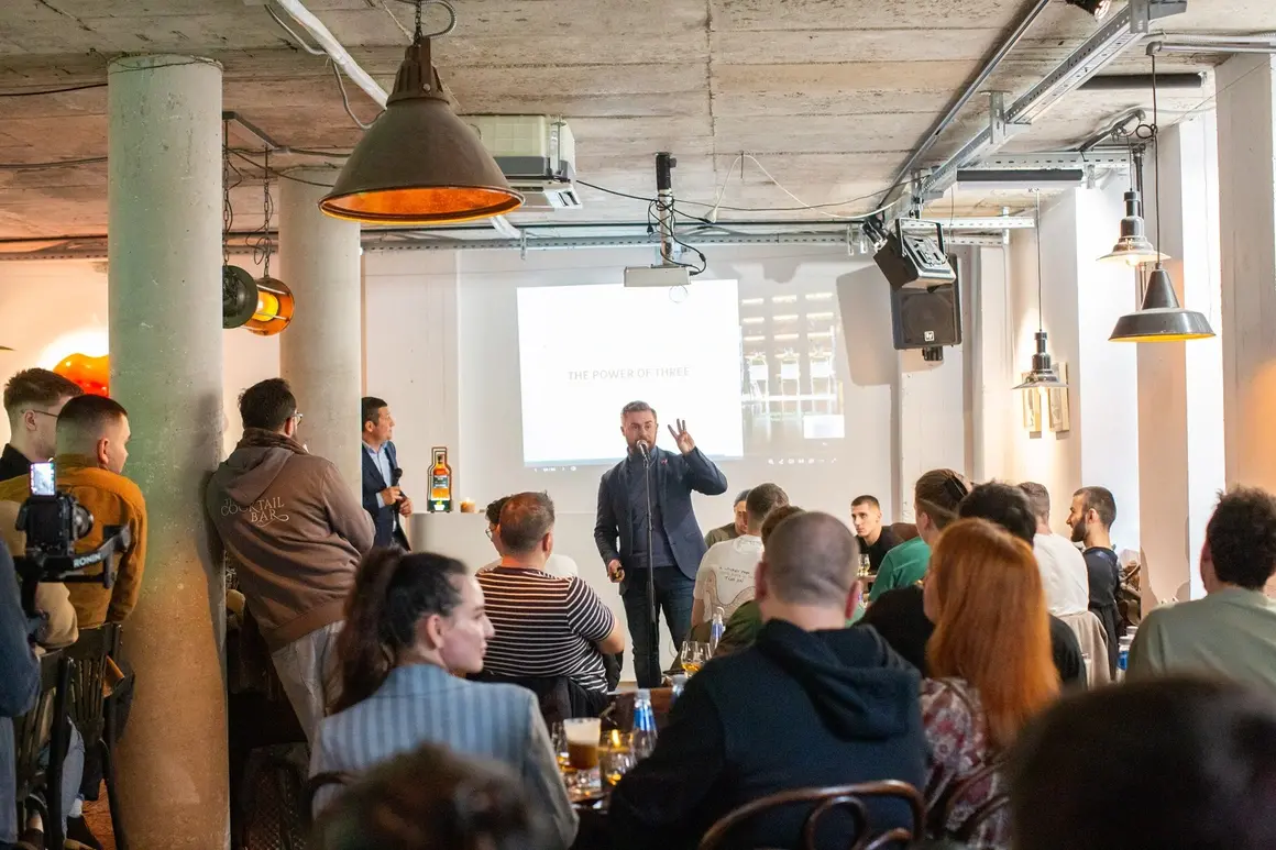 Ирландският дух оживя в София с майсторския клас на Tullamore D.E.W.