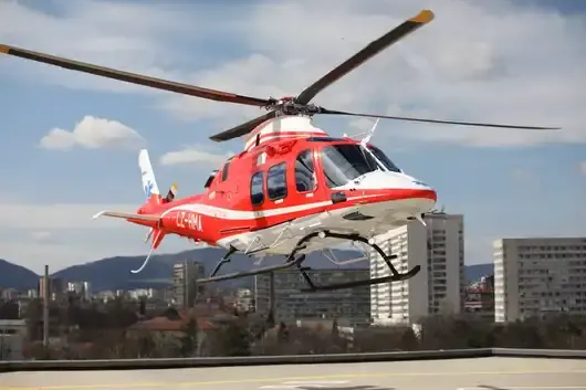 Две години по-късно базите за медицинските хеликоптери все още са само на хартия