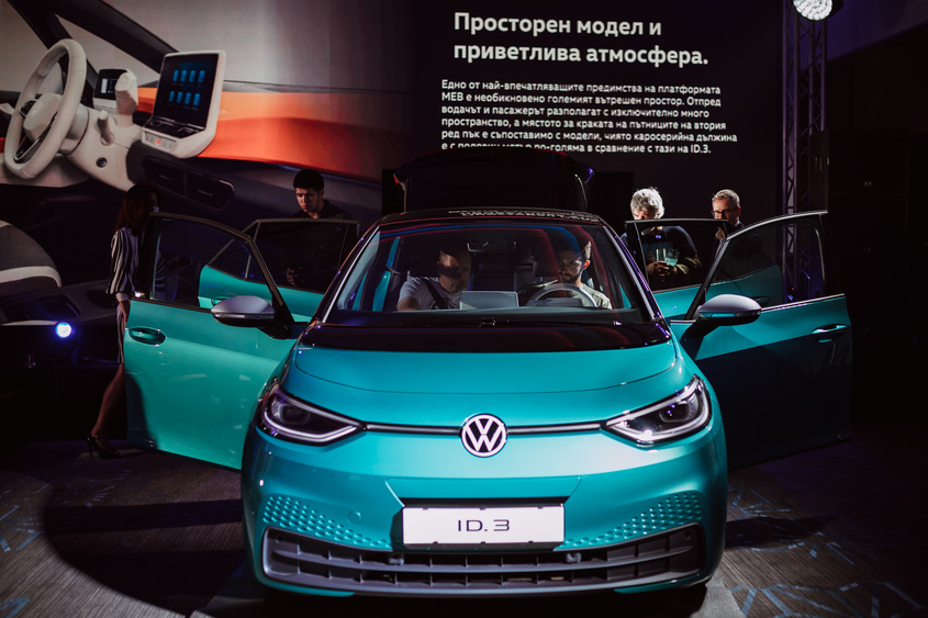 Електрическият ID.3 на Volkswagen вече е в България