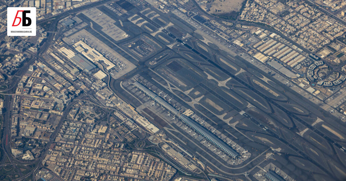 Международното летище в Дубай (DXB) спря да работи за няколко