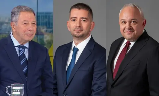 Слави Василев, Румен Миланов, спортисти и бивши министри в листите на Румен Радев