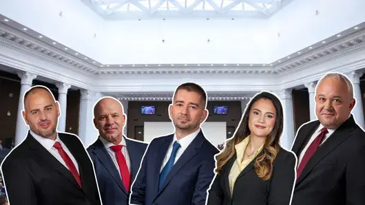 Слави Василев, Румен Миланов, спортисти и бивши министри в листите на Румен Радев