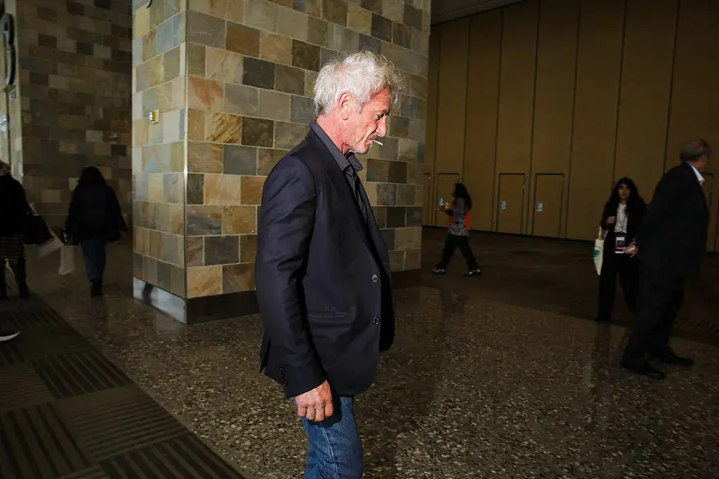 Шон Пен избра Киев пред червения килим в Ел Ей и не взе лично третия си "Оскар"