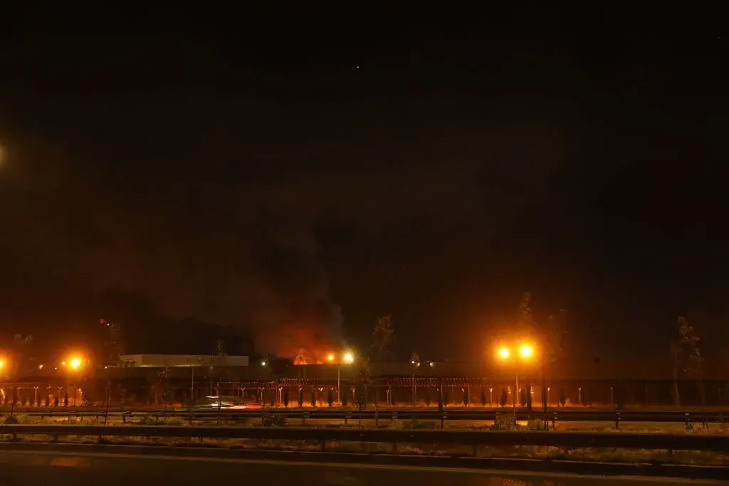 Посолството на САЩ в Ирак е ударено от дрон, европейските лидери призовават за деескалация на напрежението в Ливан