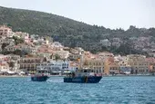 Кораб на Frontex потъна край Гърция