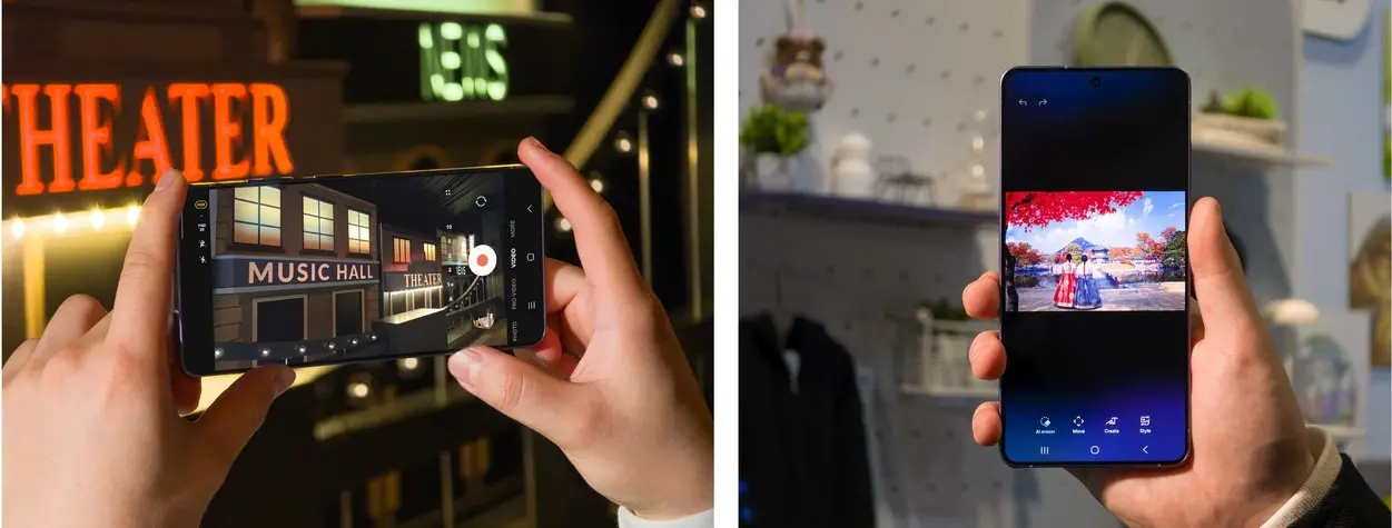 камера Samsung Galaxy