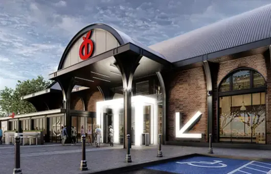 „Фантастико“ открива първия си супермаркет в Пловдив