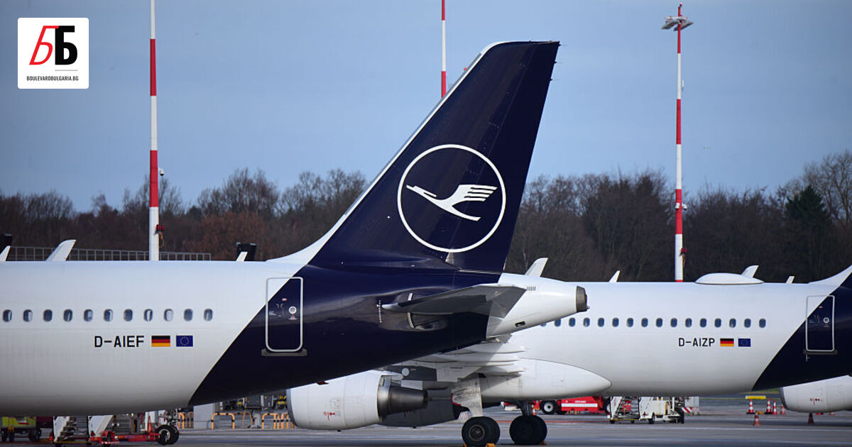 По 12 полета дневно на Lufthansa от и до Летище