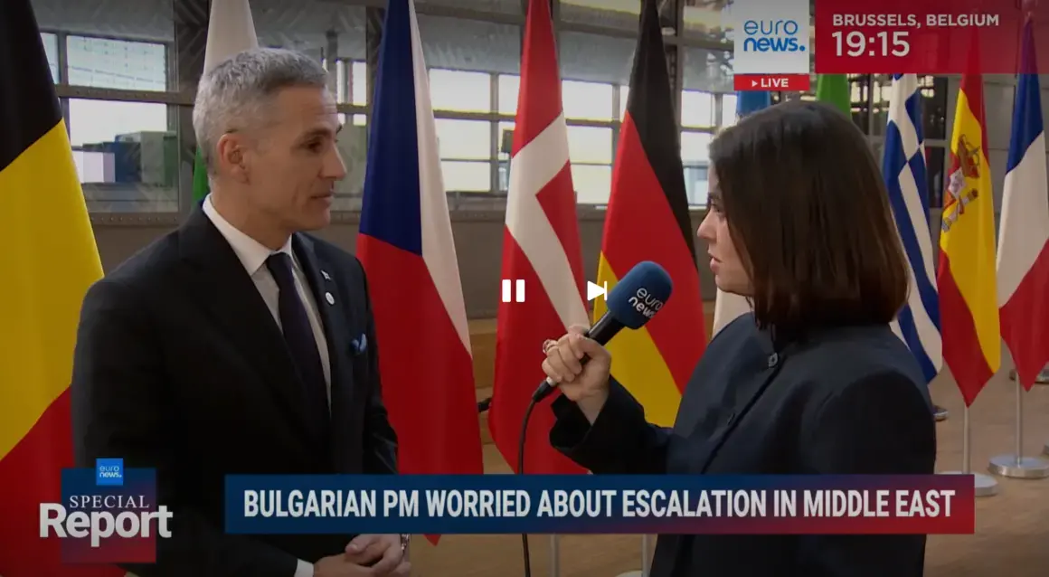 Гюров пред Euronews: Присъединяването на България към Съвета за мир е решение на олигарх