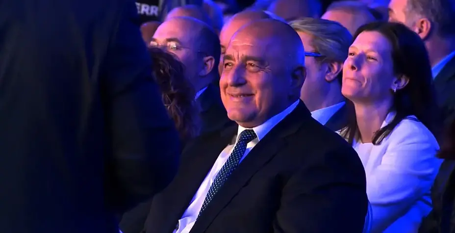 За няма и 10 минути ГЕРБ избра единодушно Бойко Борисов за нов мандат