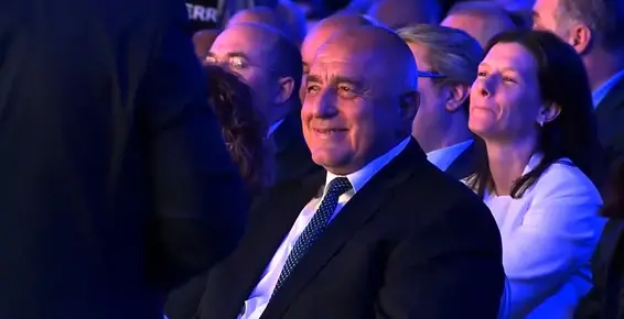 За няма и 10 минути ГЕРБ избра единодушно Бойко Борисов за нов лидерски мандат