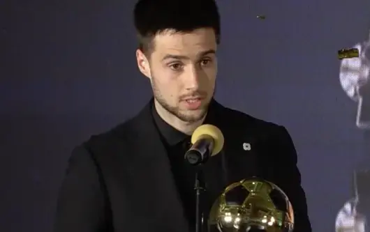 Илия Груев спечели наградата "Футболист №1 на България"