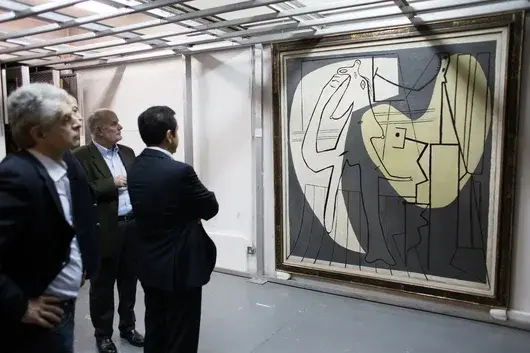 Една от най-значимите картини на Пикасо, която не можете да видите, е в Техеран